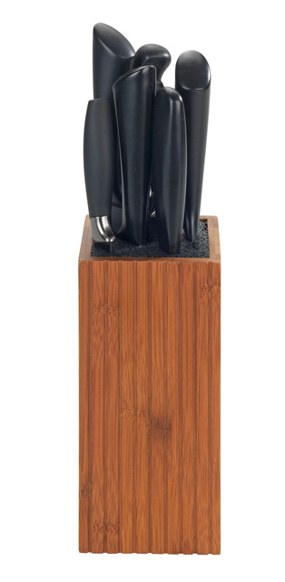 Suport pentru cutite din bambus MERA