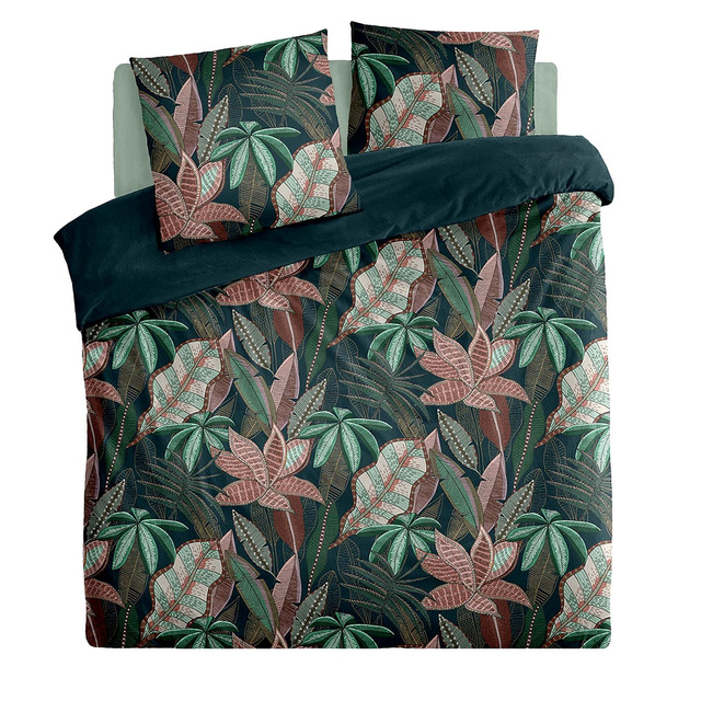 Lenjerie de pat bumbac Nikau, 240 x 220 cm