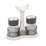 Solnita cu pipernita, 2 borcanele din sticla, 80 ml