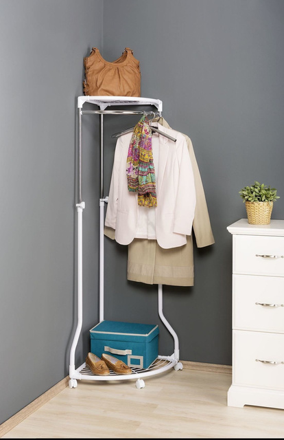 Umeraș de colț - pe roți, WENKO