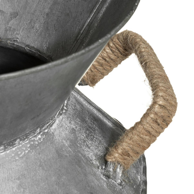 Recipient decorativ din zinc