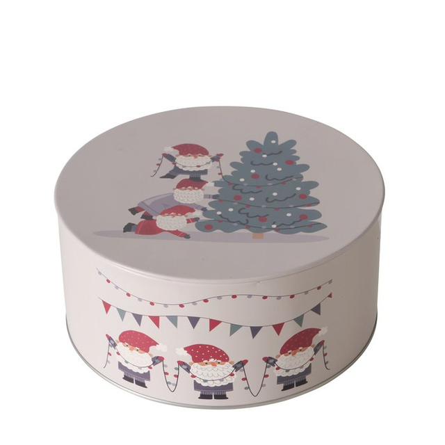 Set de două cutii pentru depozitare MONTI, Ø 16-20 cm