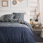 Lenjerie din flanel COO, dublă față, 220 x 240 cm