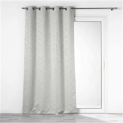 Perdea opaca LUNELLA, model ginkgo, 140 x 260 cm