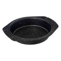 Forma pentru copt, din otel, rotunda cu manere, Ø 26 cm