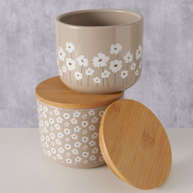 Recipient de bucătărie CANEA cu capac, 450 ml