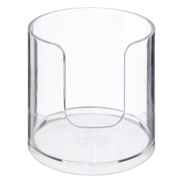 Recipient pentru dischete demachiante și bețișoare Selena, 18,1 cm