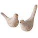 Figurine păsări din poliresin KARIMO, set 2 buc.