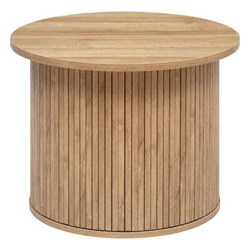 Masuta de cafea rotunda bobina COLVA, Ø 60 cm