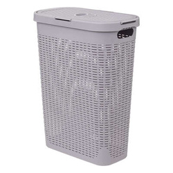 Cos de rufe inalt din plastic, 40 l