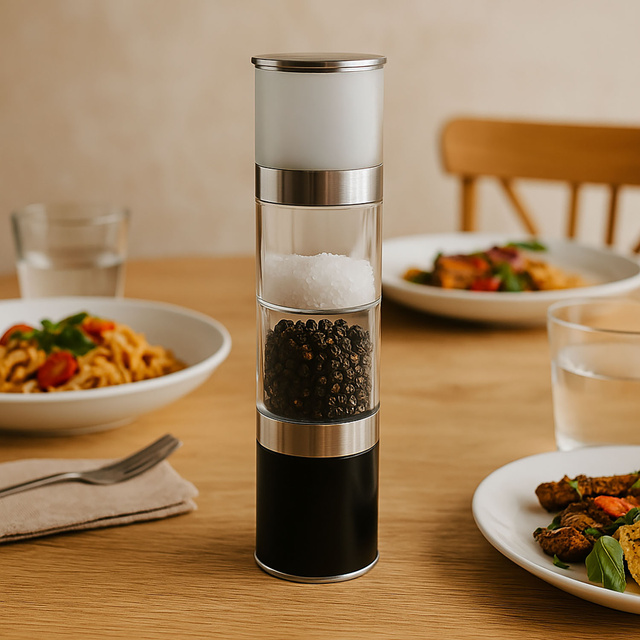 Rasnita dubla de sare si piper DUO, KESPER