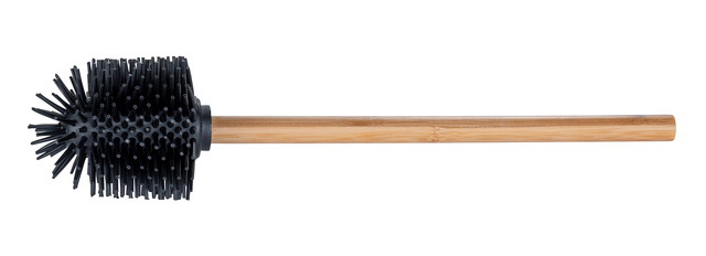 Perie WC din silicon, Ø 7,5 cm, WENKO