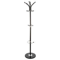 Cuier pentru haine, 182 cm, metal, negru