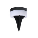 Lampă solară de grădină blocată în pământ