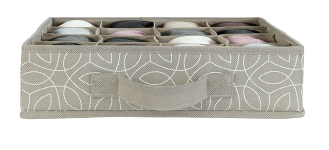 Organizator pentru dulap BALANCE, 16 buzunare, Wenko