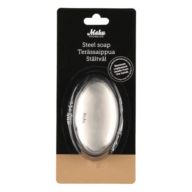 Săpun din oțel care absoarbe mirosurile