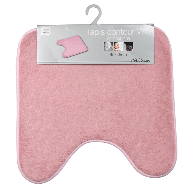 VITAMINE Covoraș WC, 45 x 45 cm