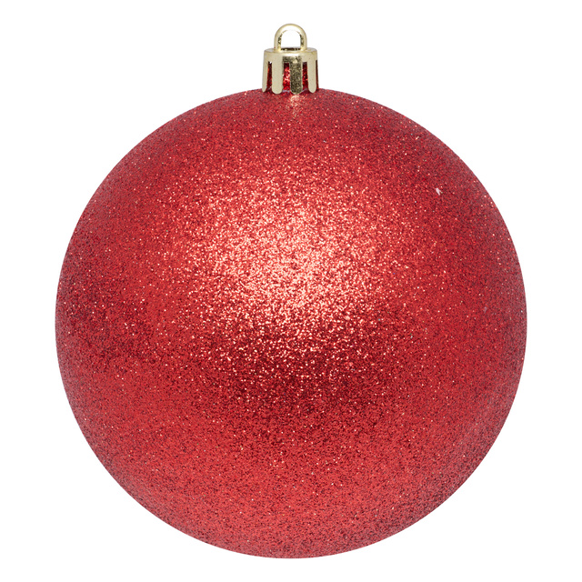 Set de globuri de Crăciun, Ø 10 cm, 4 bucăți