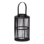 Felinar din bambus ELYSIAN, Ø 16,5 x 39 cm