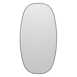 Oglindă ovală suspendată OVYN, 60 x 32 cm