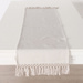 Traversa de masă din bumbac Linou, 140 x 40 cm
