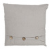 Perna decorativa cu nasturi mari, 45 x 45 cm