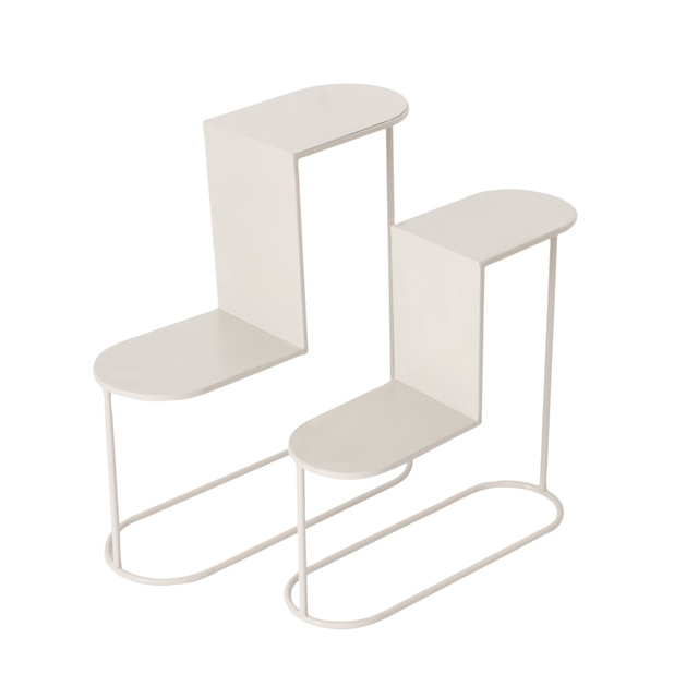 Suport pentru flori PLUTO, 2 buc inaltime 45-55 cm