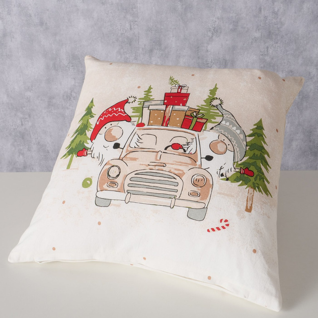 Perna decorativă de Crăciun CARRIE, 45 x 45 cm