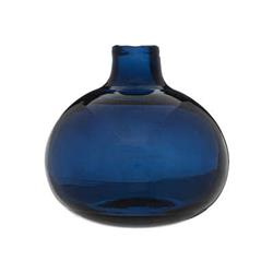 Vaza din sticla colorata, Ø 12 cm