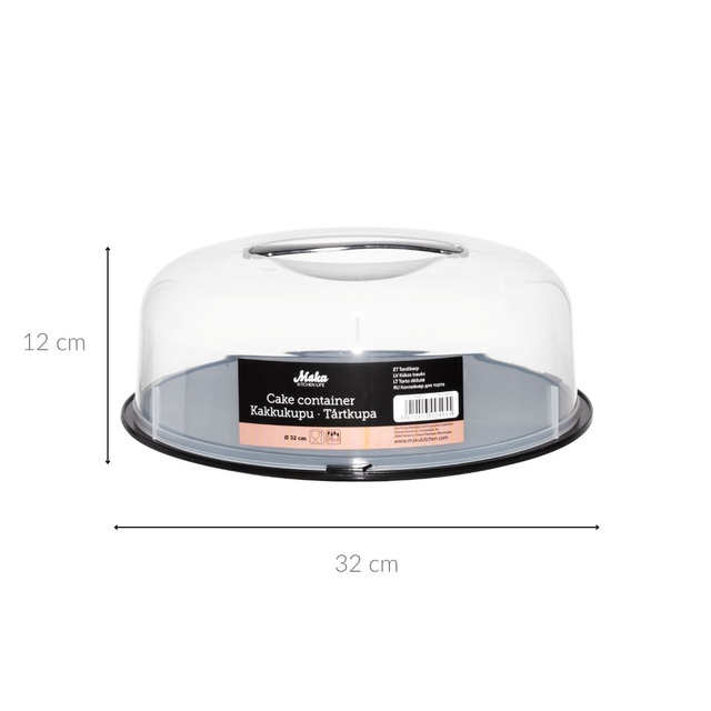 Recipient rotund pentru tort, Ø 32 cm