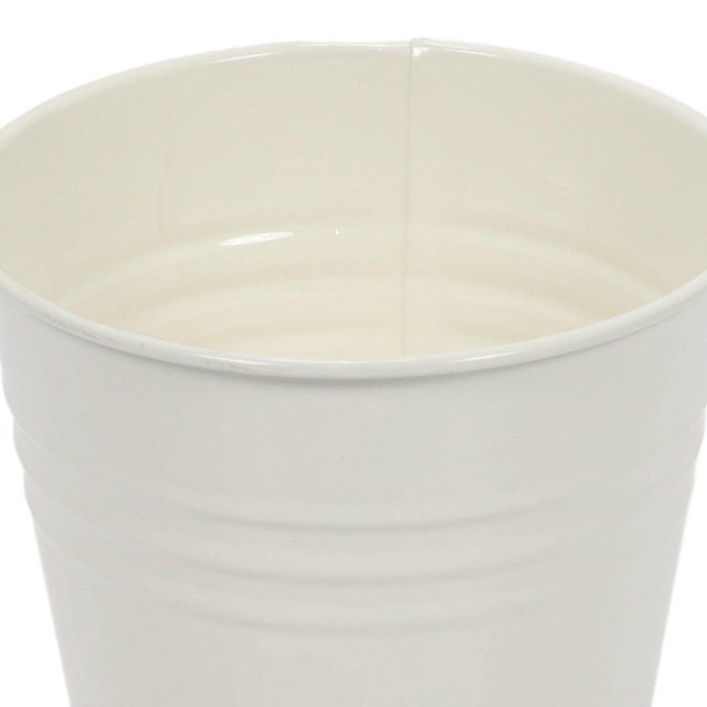 Capac pentru ghivece din zinc, 13 x 11 cm