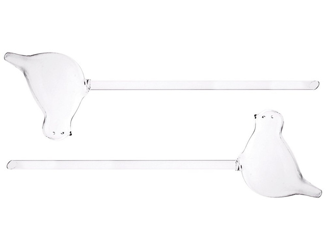 Irigator din sticlă pentru udarea plantelor PTAK - 2 bucăți în set