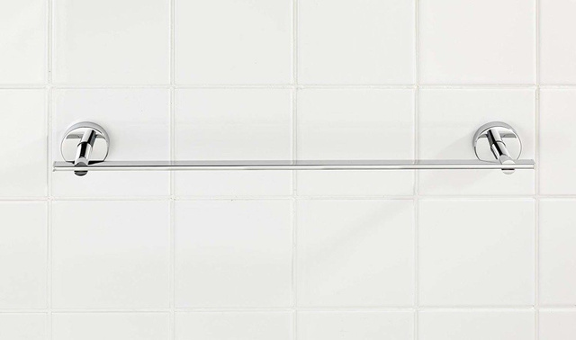 Suport de prosoape din seria de accesorii de interior Capri cu sistemul de asamblare Vacuum-Loc