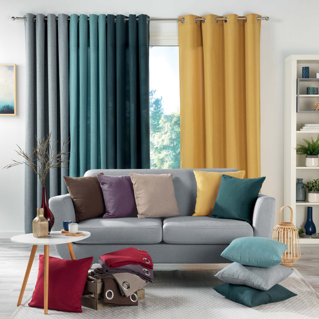 Perdeau pentru geam MELIANE, 140 x 260 cm