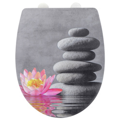 Capac WC WATER LILY, Thermoplast, WENKO