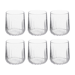 Pahare scurte Dieg'eau, 6 buc. × 310 ml