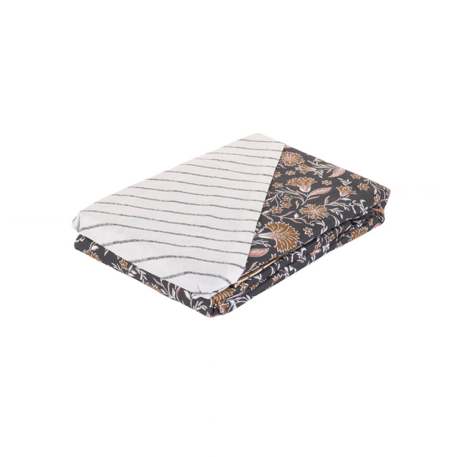 Set lenjerie din bumbac Secession, reversibila, 220 x 240 cm