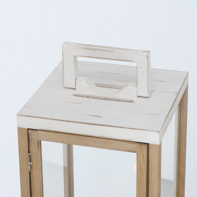 Felinare din lemn QUINTO, brad chinezesc, 2 buc