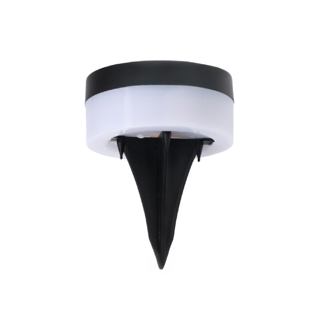 Lampă solară de grădină blocată în pământ