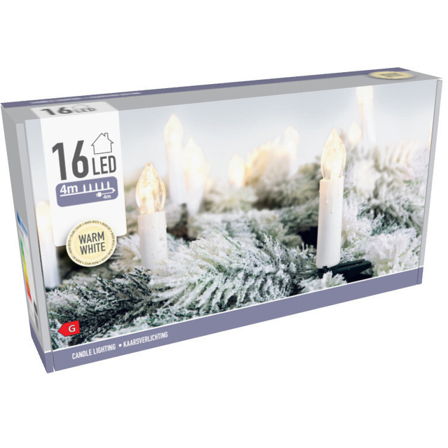 Lămpi de Crăciun LED în formă de lumânări