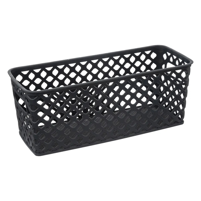 Set coșuri de depozitare din plastic FOLK, 4 buc.