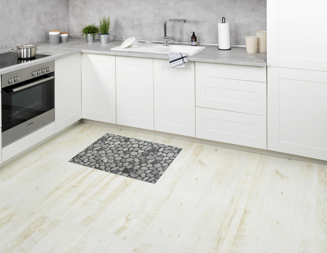 Covor antiderapant SASSI, 50 x 80 cm, model din piatră, WENKO