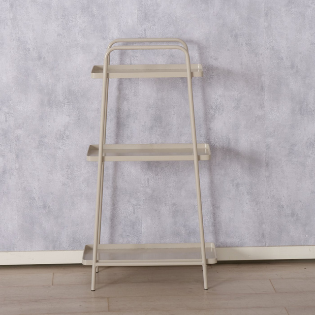 Etajera metalica pentru flori sau decoratiuni Bologna, 100 cm