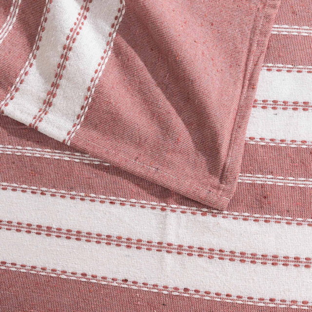 Cuvertura de pat in dungi jacquard ABBY, 180 x 220 cm