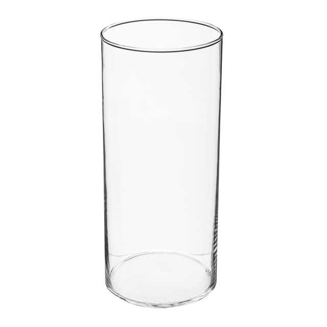Vaza din sticla CYLINDER, 30 cm