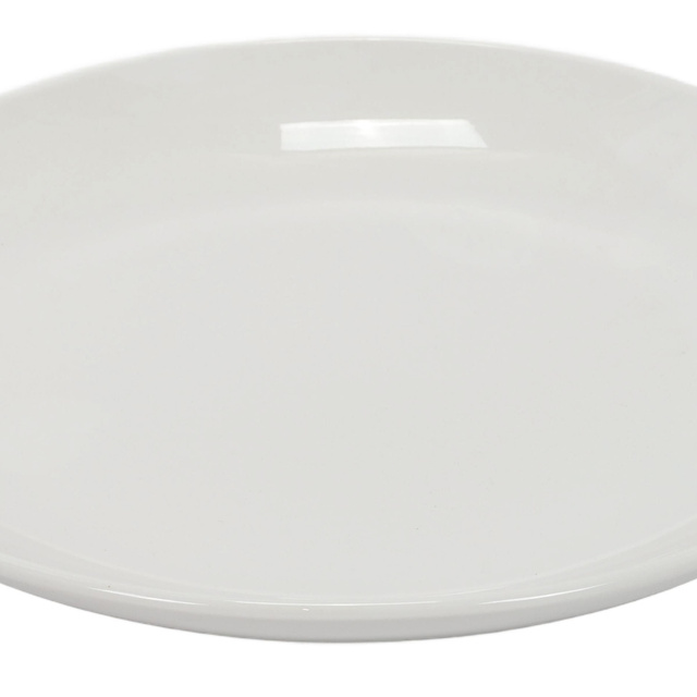 Farfurie plana din portelan, Ø 27 cm