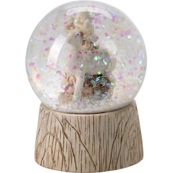 Glob de zăpadă cu animal, Ø 4,5 cm