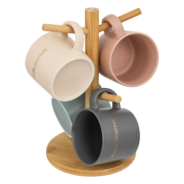 Suport pentru 4 căni S Belle J 200 ml