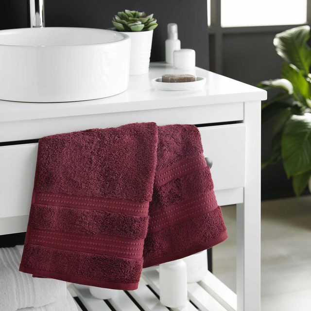 Prosop de baie frotte EXCELLENCE, 50 x 90 cm, bumbac bio