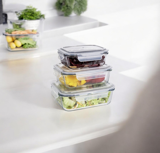 Recipient de sticlă pentru congelare și depozitare PACU, WENKO